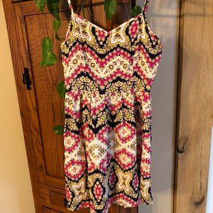 Timing sundress Sz S